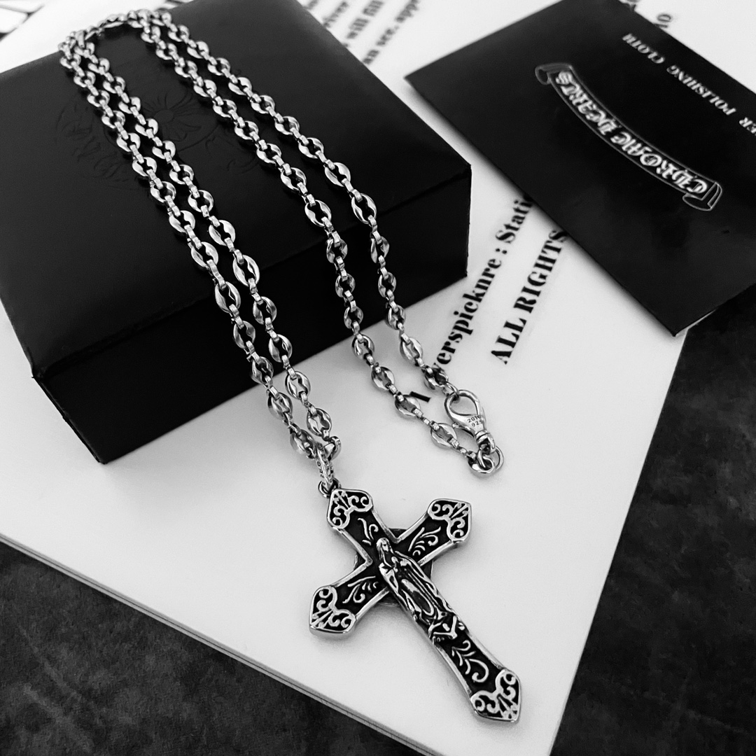 크롬하츠 목걸이 127309 Chrome Hearts Necklace