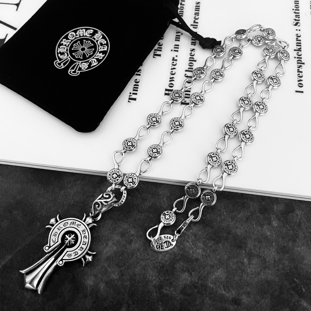 크롬하츠 목걸이 127306 Chrome Hearts Necklace