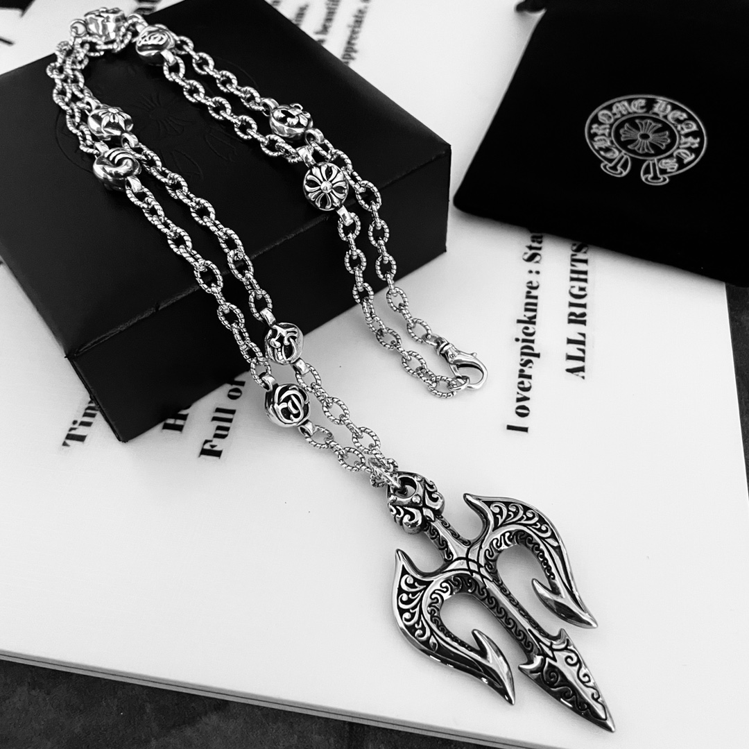 크롬하츠 목걸이 127305 Chrome Hearts Necklace