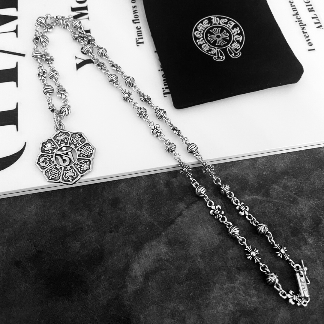 크롬하츠 목걸이 127304 Chrome Hearts Necklace