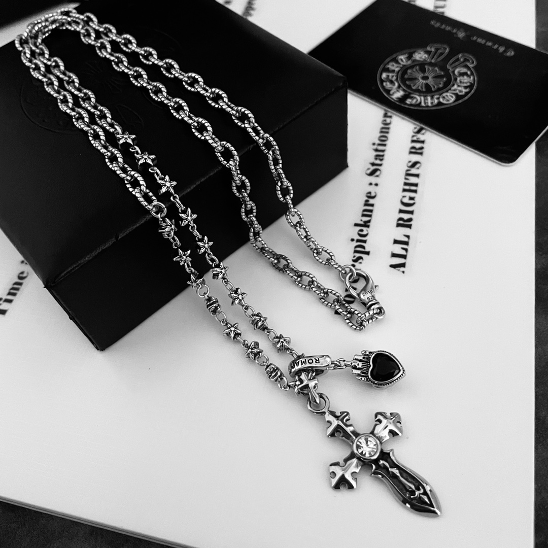 크롬하츠 목걸이 127303 Chrome Hearts Necklace