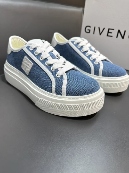 Givenchy Summer Unisex Canvas Sneakers | Fashionable & Comfortable 1 Givenchy Summer Unisex Canvas Sneakers | Fashionable & Comfortable