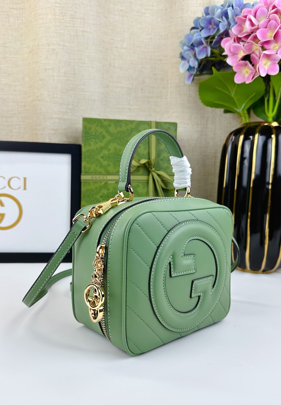 Gucci Blondieシリーズ手提包 - ラグジュアリーなデザインと機能性