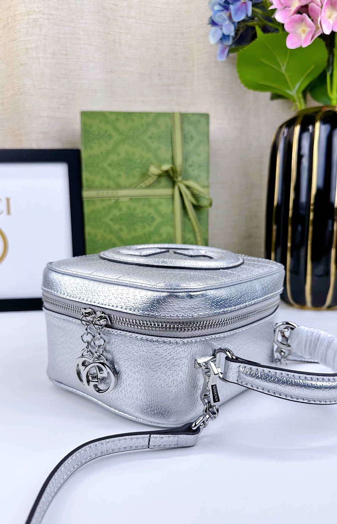 Gucci Blondieシリーズ手提げバッグ - 精巧なデザインと高級感