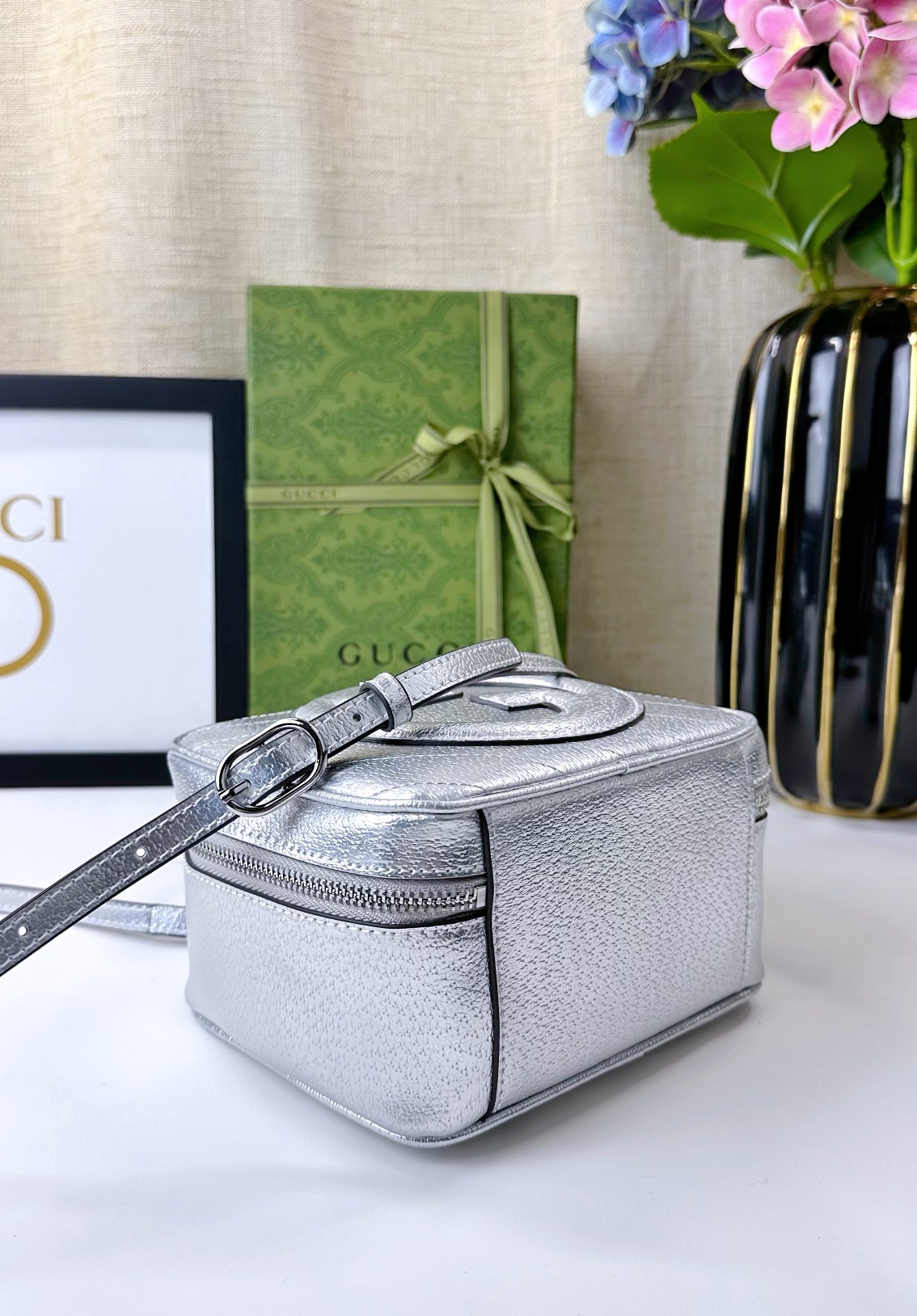 Gucci Blondieシリーズ手提げバッグ - 精巧なデザインと高級感