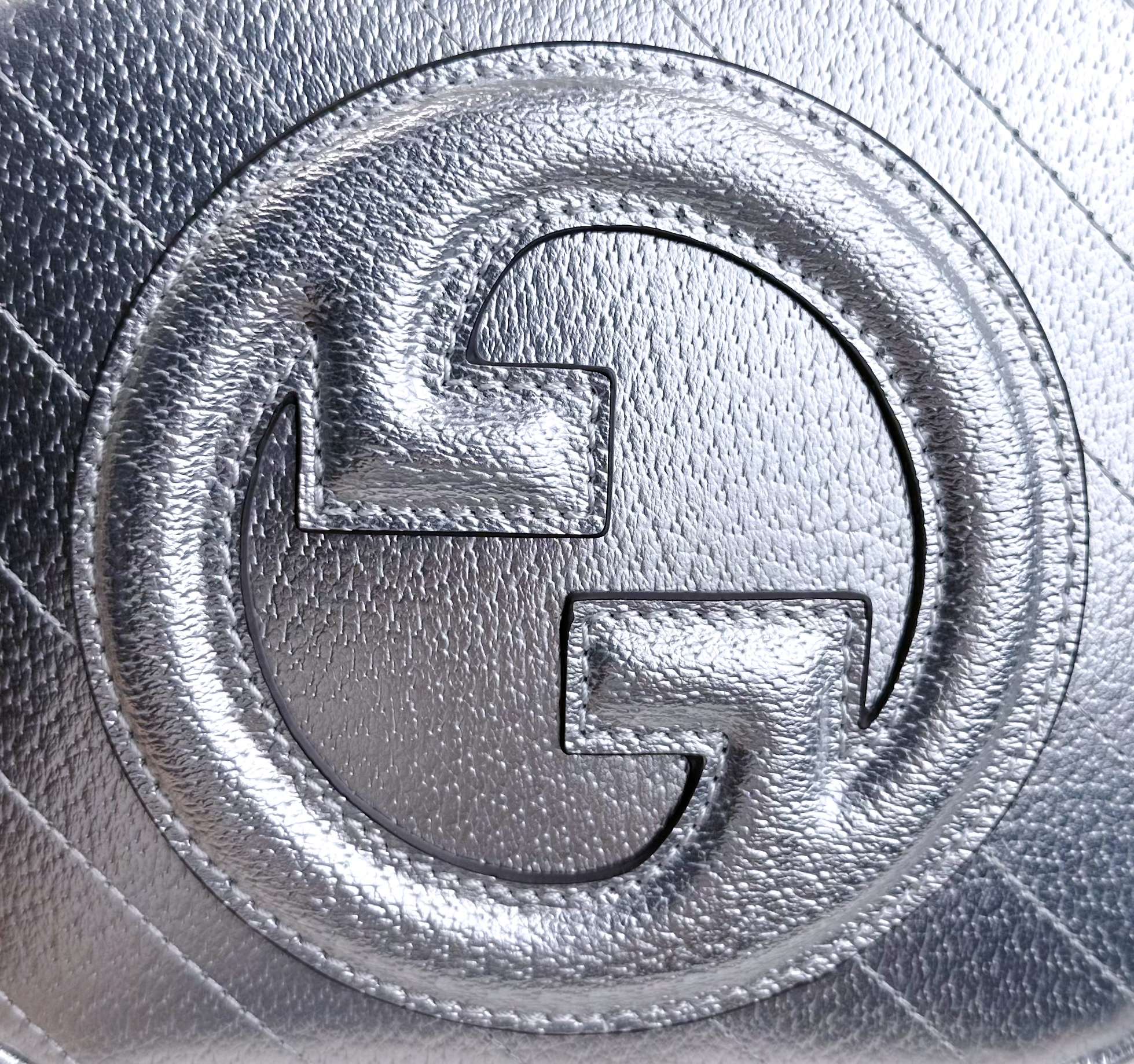 Gucci Blondieシリーズ手提げバッグ - 精巧なデザインと高級感