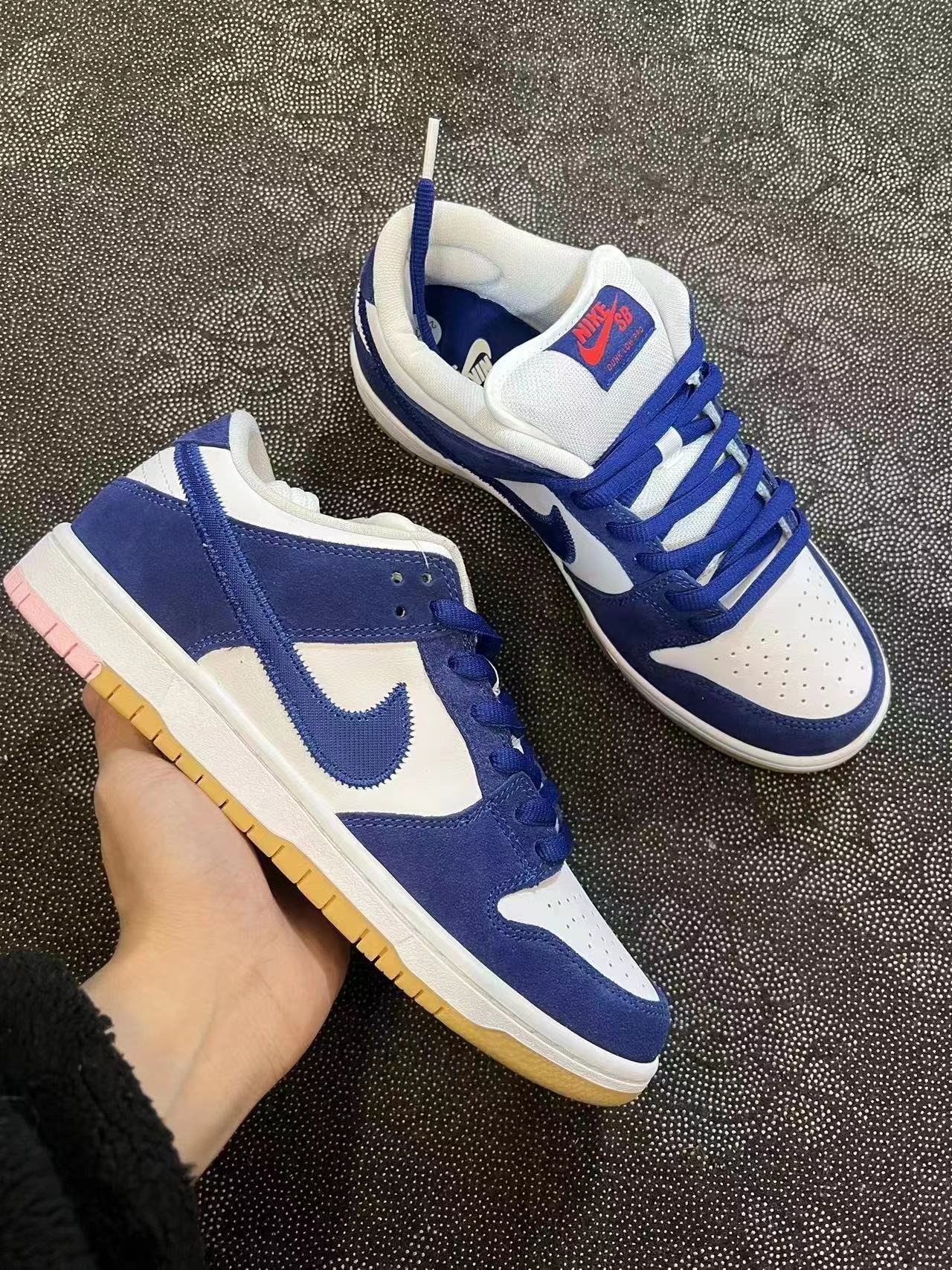 ? Nike SB Dunk洛杉矶道奇 ?