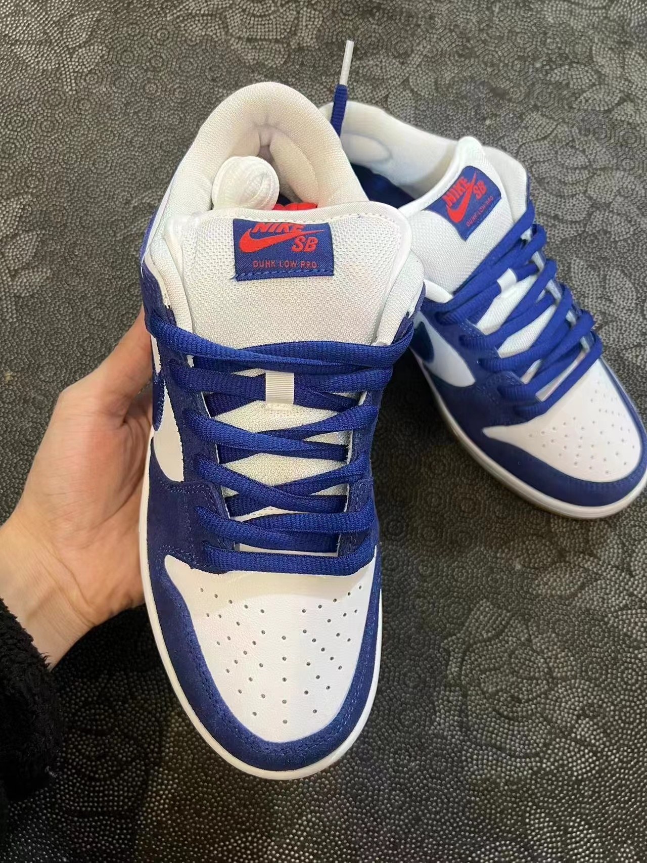 ? Nike SB Dunk洛杉矶道奇 ?