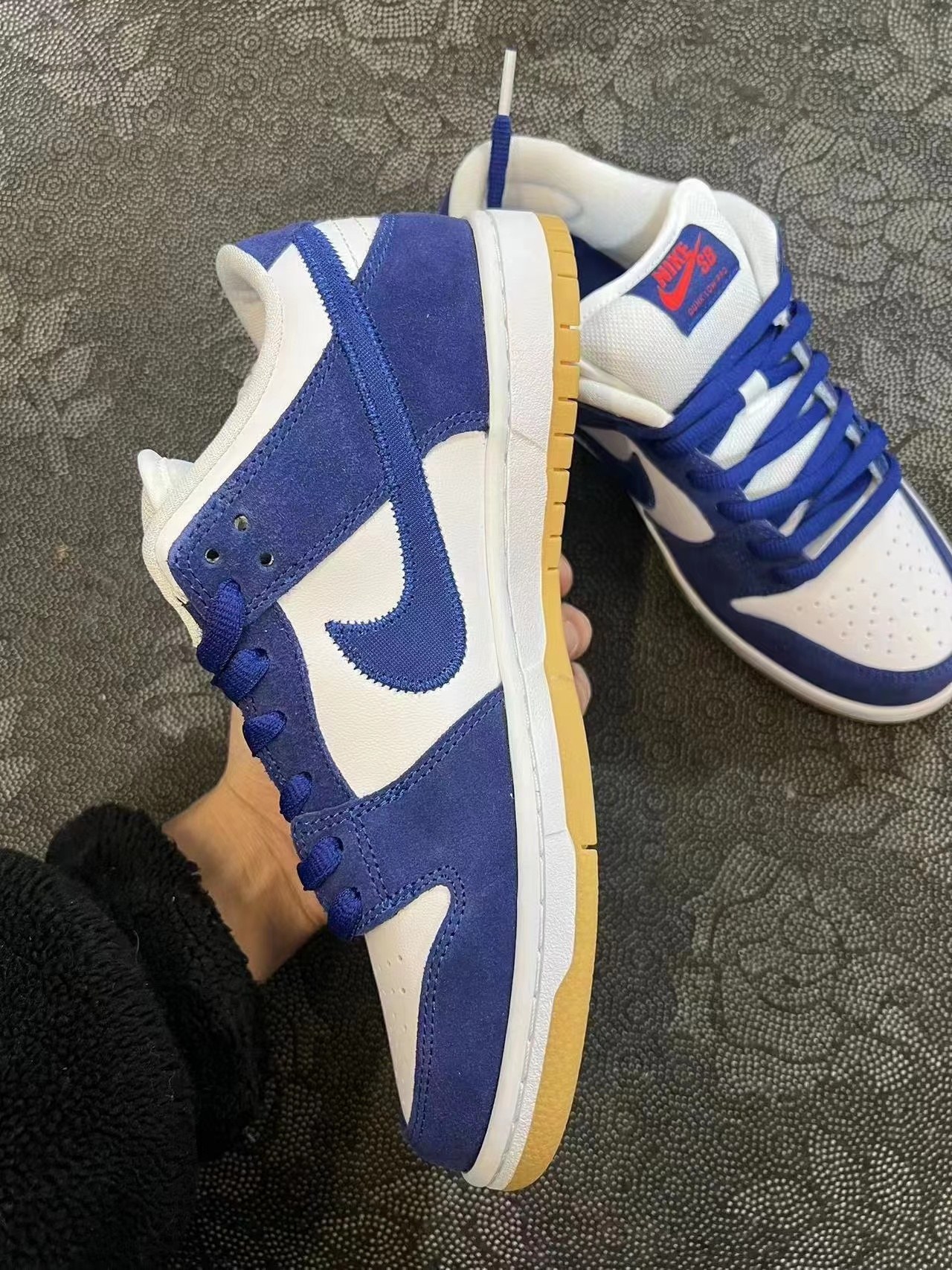 ? Nike SB Dunk洛杉矶道奇 ?