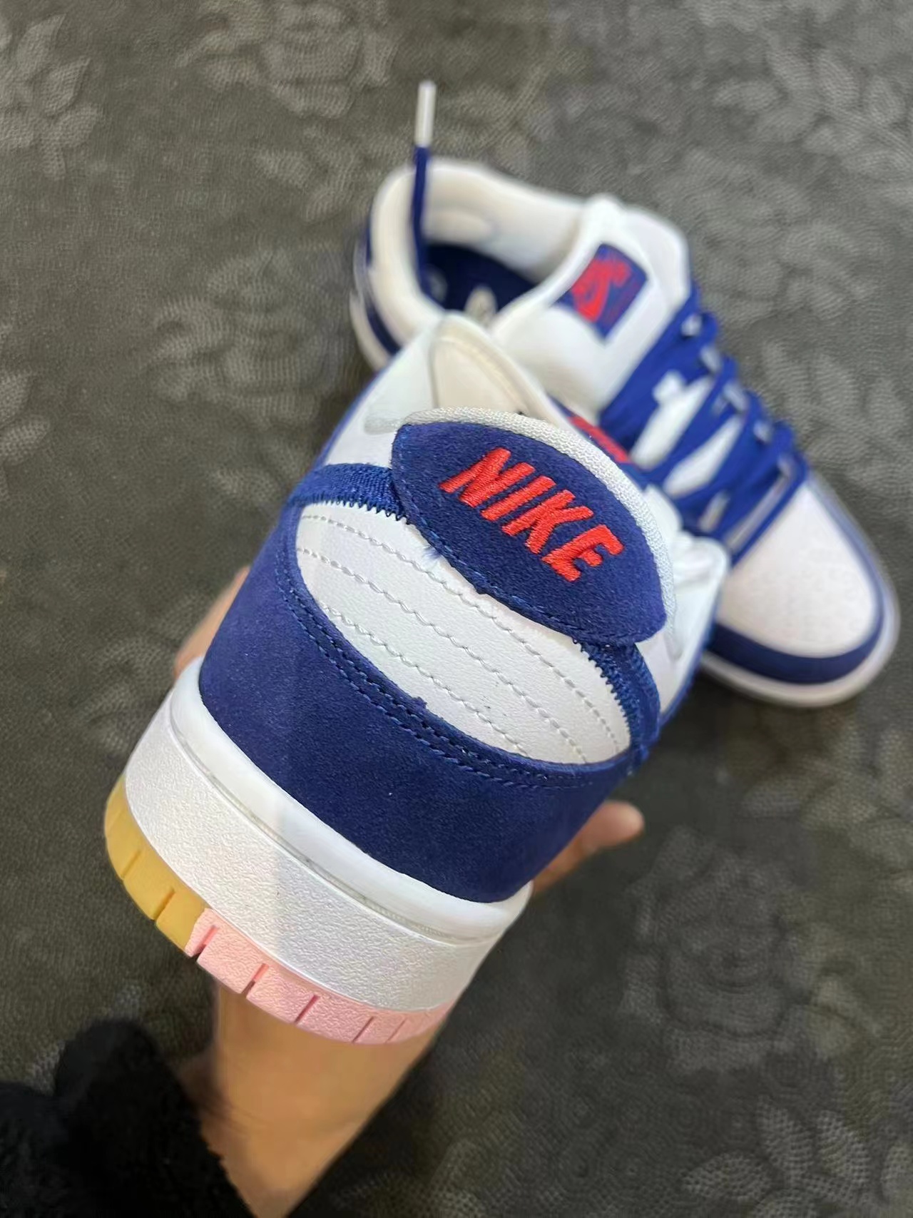 ? Nike SB Dunk洛杉矶道奇 ?