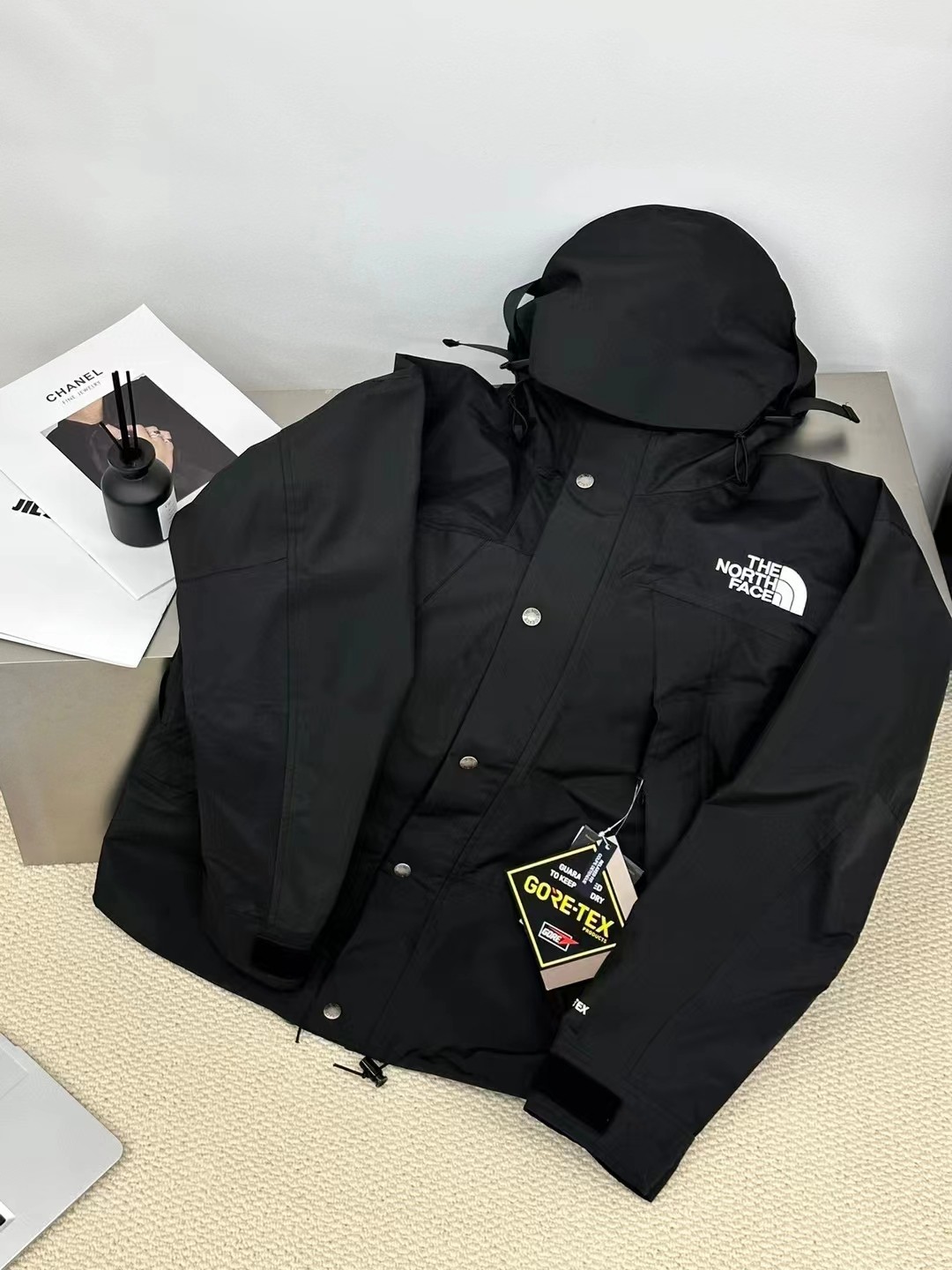 批160 The North Face 1990 - 北面冲锋衣 黑色