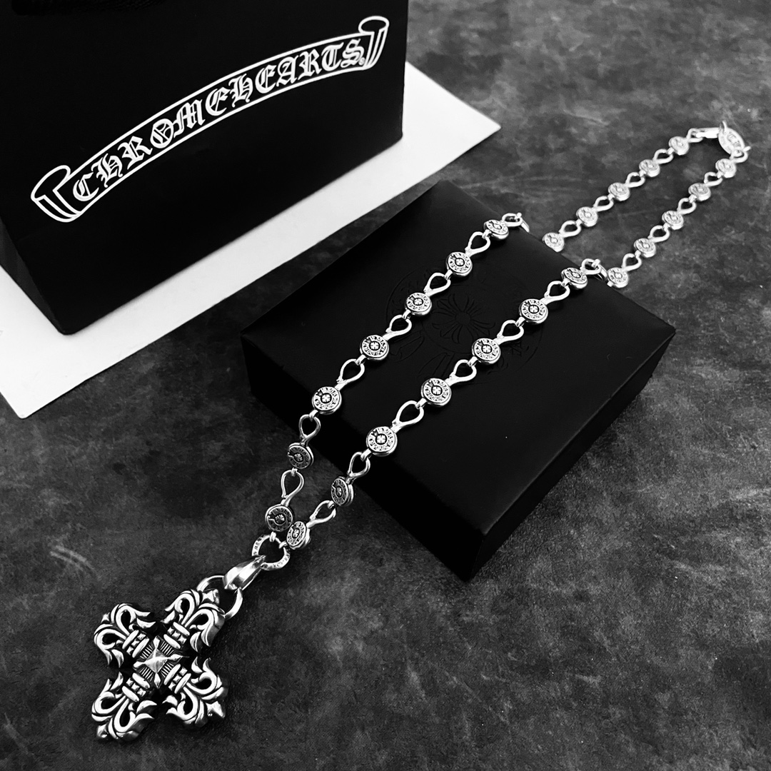 크롬하츠 목걸이 127301 Chrome Hearts Necklace