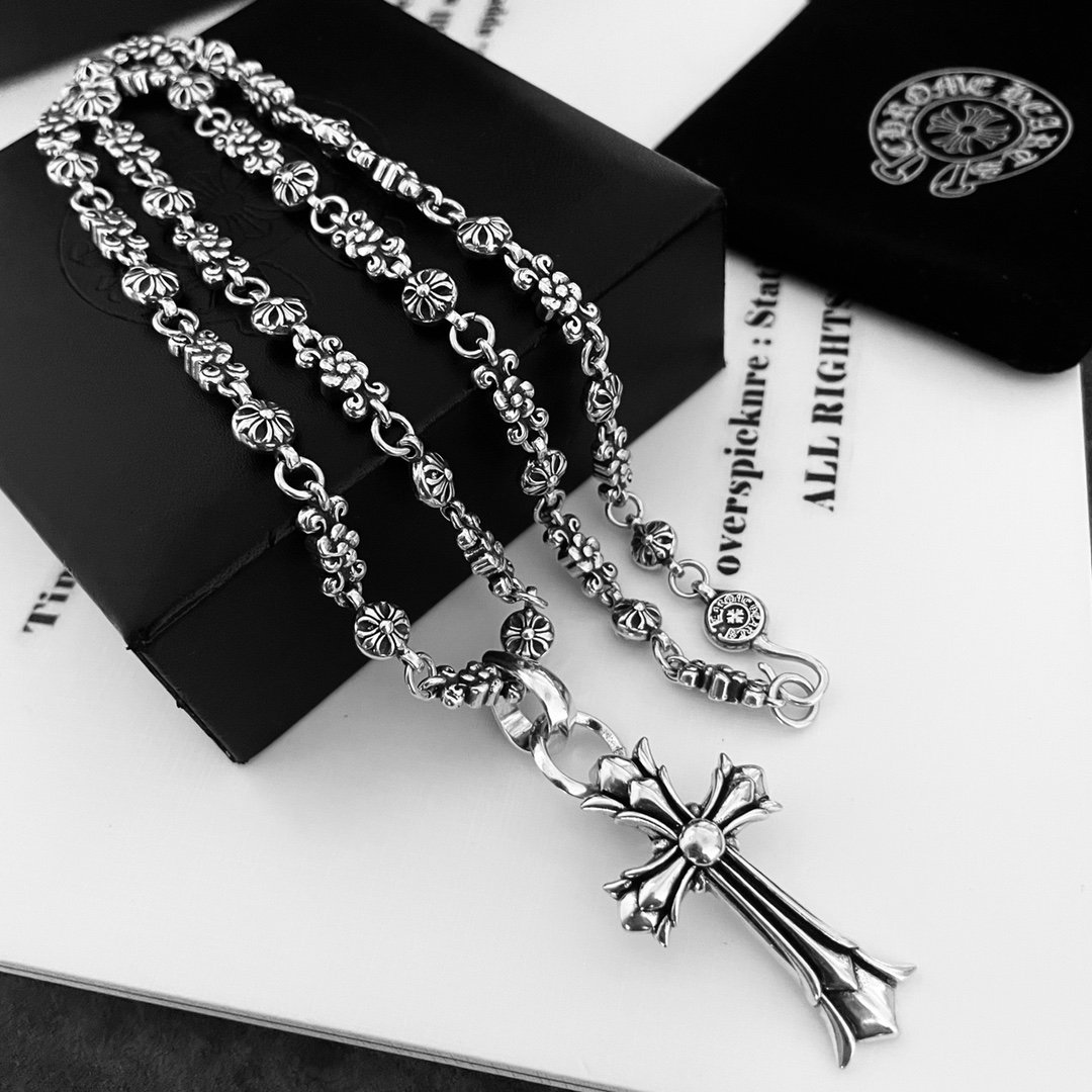 크롬하츠 목걸이 127298 Chrome Hearts Necklace