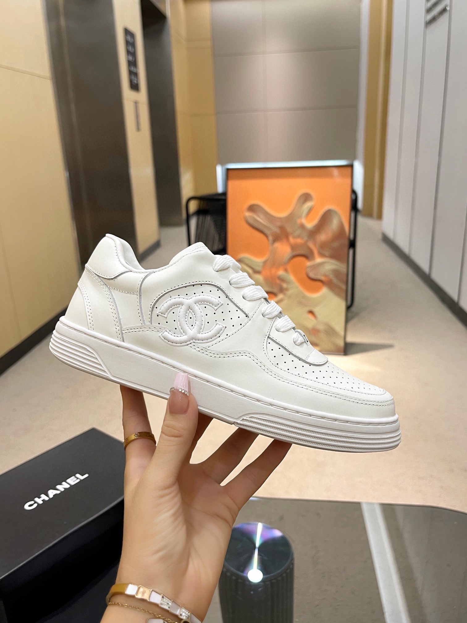 ¡Sin ganancias a precio real! Xiaoxiang Chanel2023 vs la nueva serie casual de primavera y verano de Chanel ... Serie s…