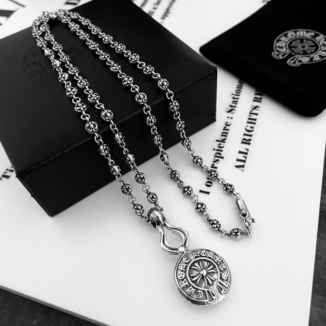 크롬하츠 목걸이 127294 Chrome Hearts Necklace