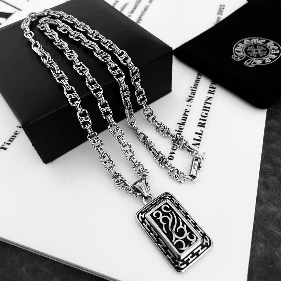 크롬하츠 목걸이 127295 Chrome Hearts Necklace