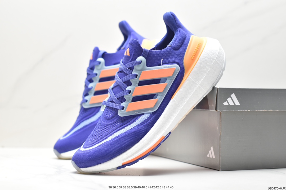 Adidas ULTRA BOOST 23 W shock-absorbing sports leisure lightweight breathable running shoes HP3343