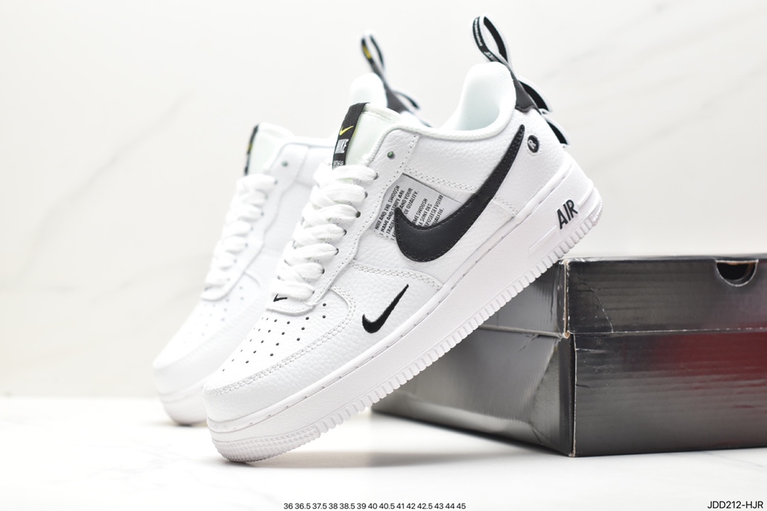 耐克Nike Air Force 1 Low 空军一号低帮百搭休闲运动板鞋 808788-996