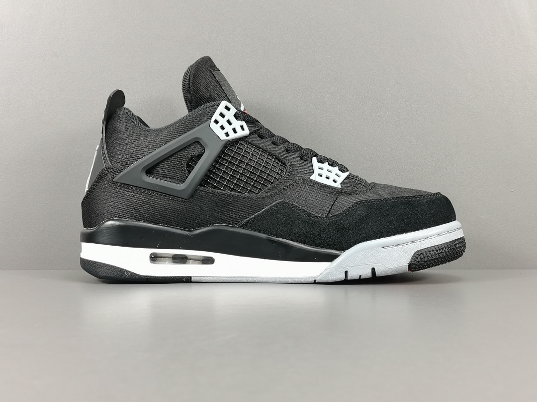 AJ4黑灰牛仔尺码40-47.5总裁