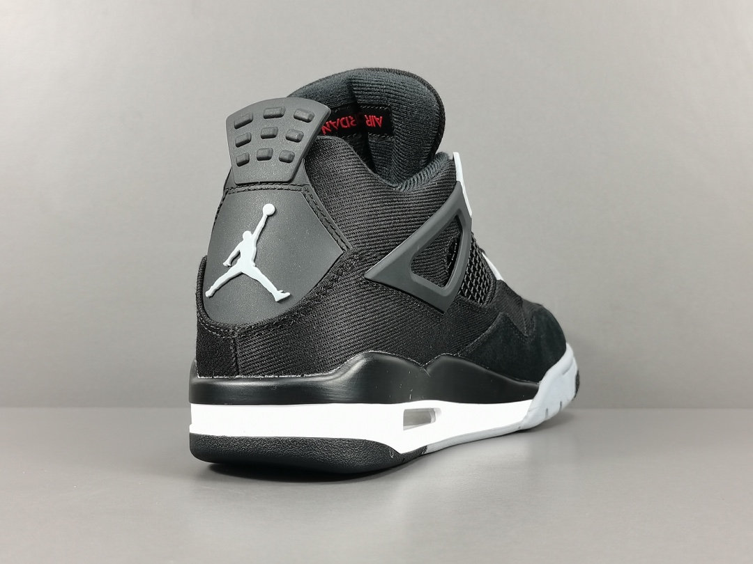 AJ4黑灰牛仔尺码40-47.5总裁