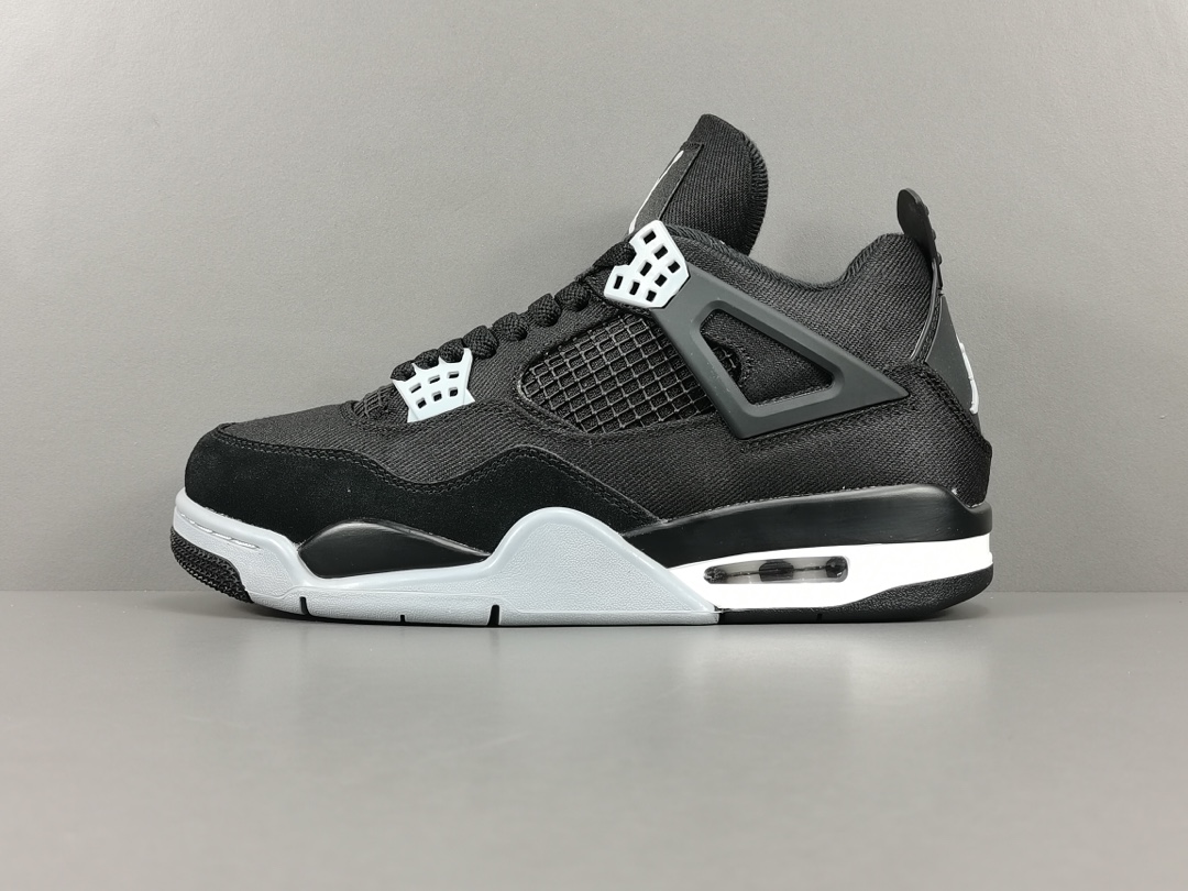 AJ4黑灰牛仔尺码40-47.5总裁