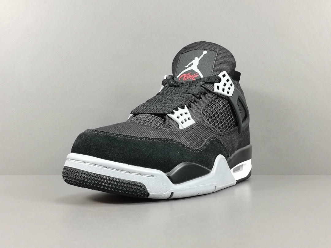 AJ4黑灰牛仔尺码40-47.5总裁