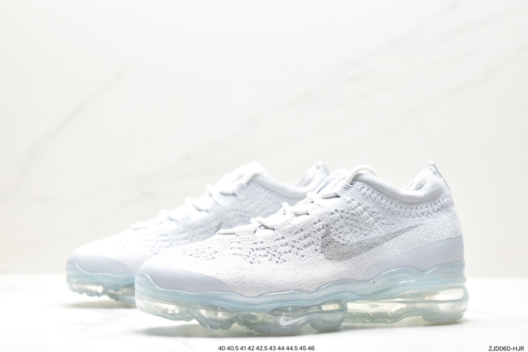 Nk Vapormax 2023 Flyknit 2023 flying woven breathable leisure full palm air cushion running shoes DV1678-002