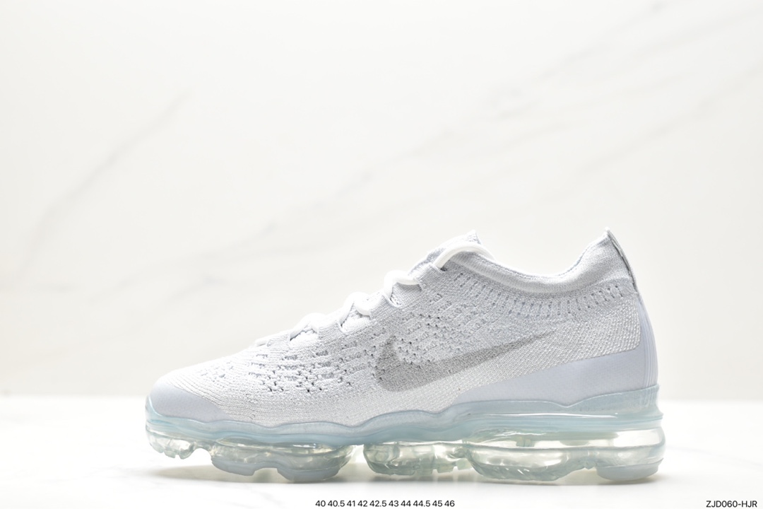 Nk Vapormax 2023 Flyknit 2023 flying woven breathable leisure full palm air cushion running shoes DV1678-002