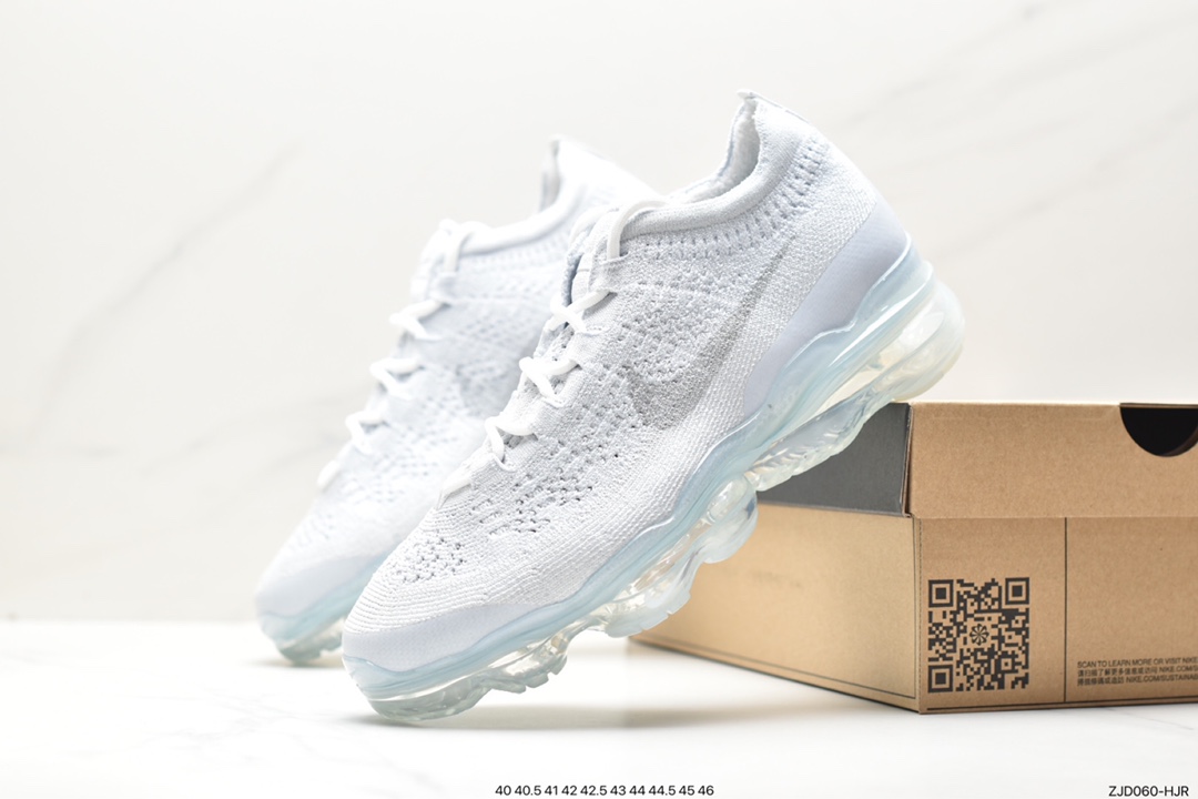 Nk Vapormax 2023 Flyknit 2023 flying woven breathable leisure full palm air cushion running shoes DV1678-002