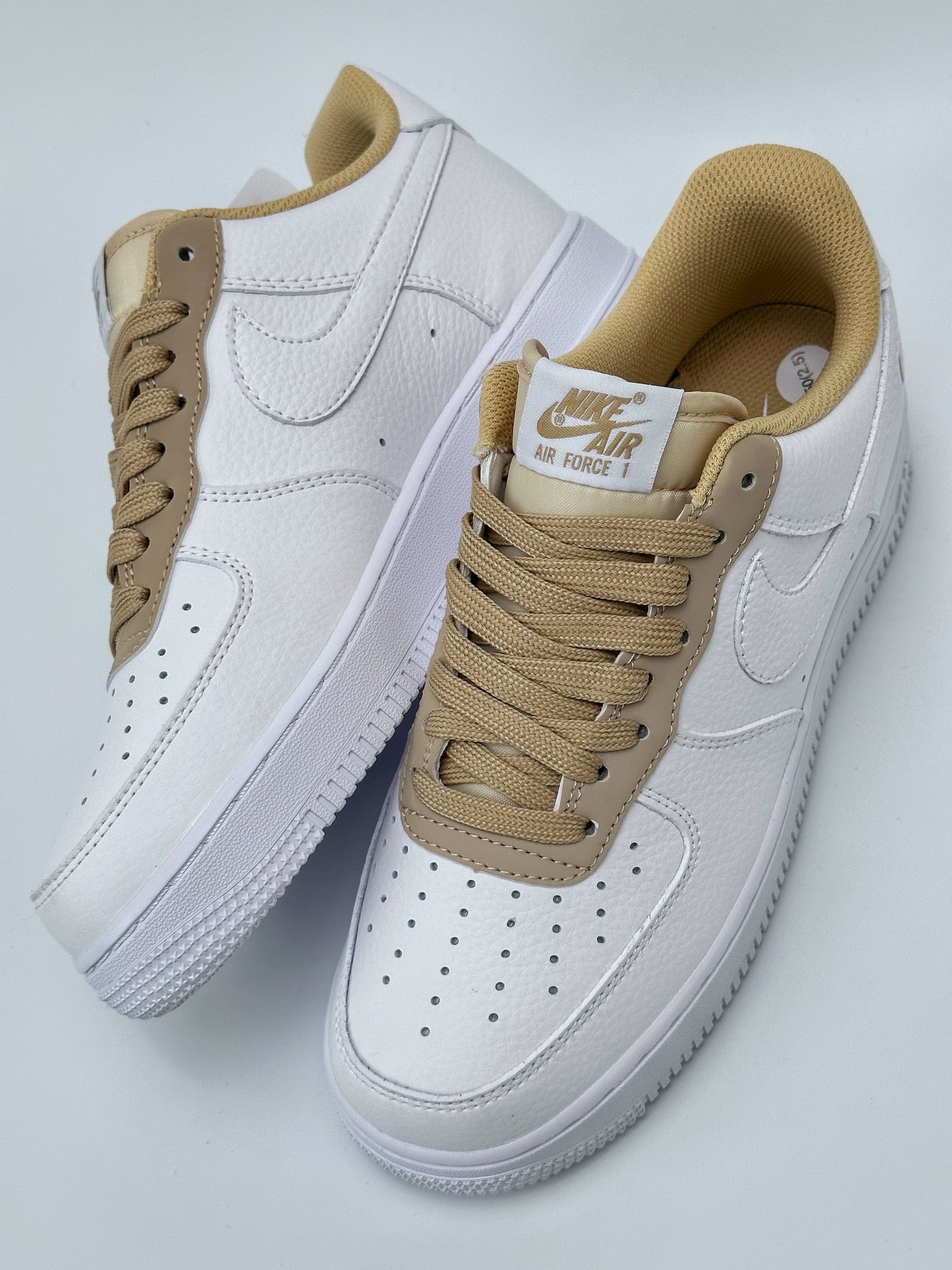 Nike Air Force 1 Low 07 White and Yellow Fujiwara Hiroshi TT0801-603