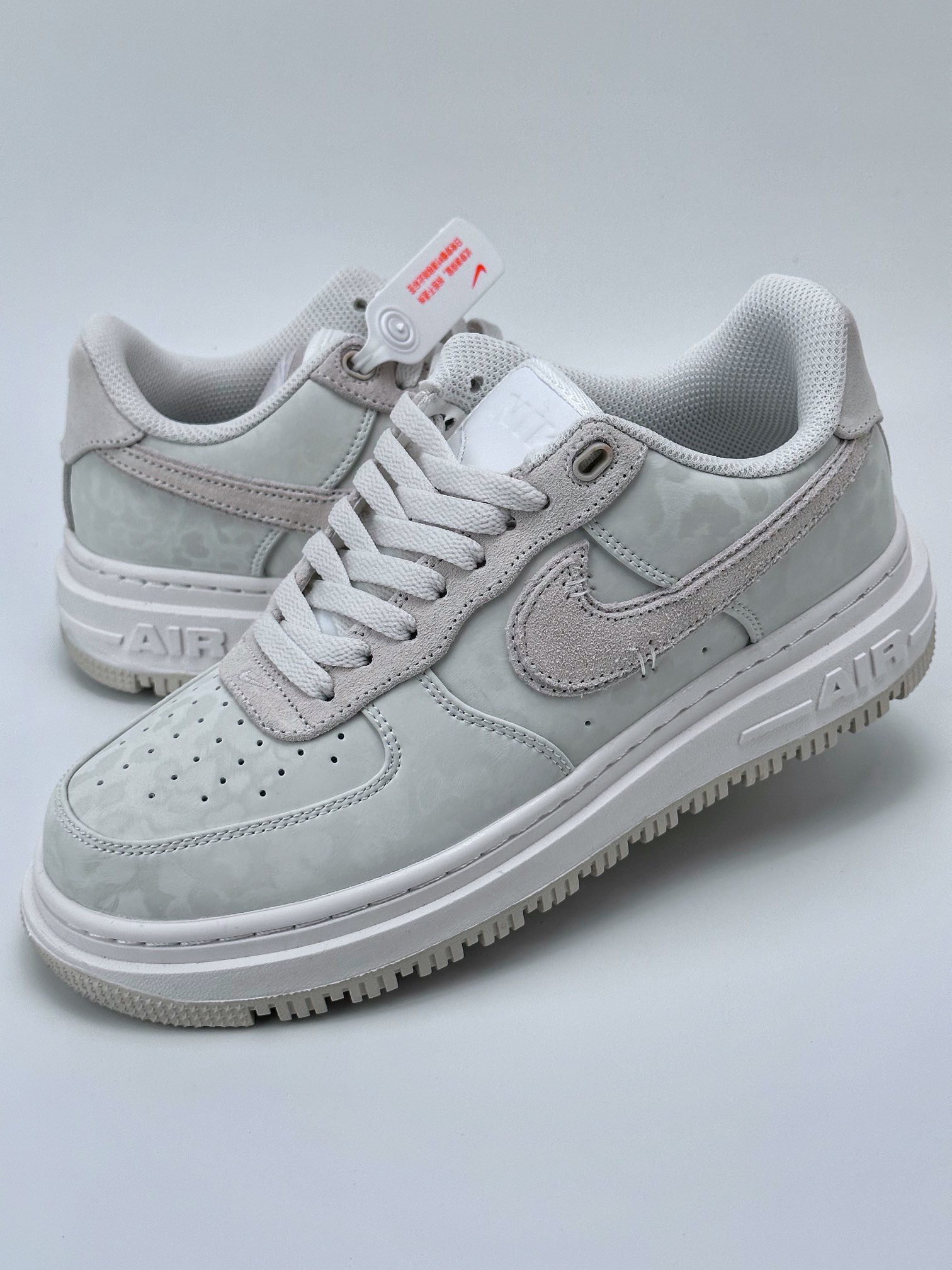 Nike Air Force 1 Low 07 Luxe ‘Dyed’ 浅灰藕粉 DD9605-100