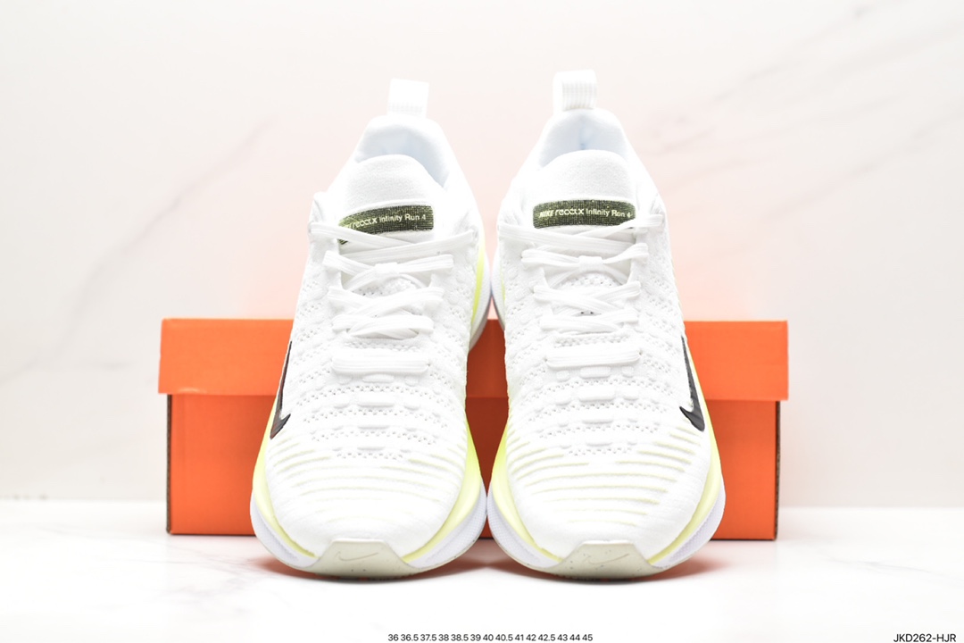 耐克NIKE AIR INFINITY RUN 4瑞亚机能风疾速系列越野缓震休闲运动鞋 DR2665-001