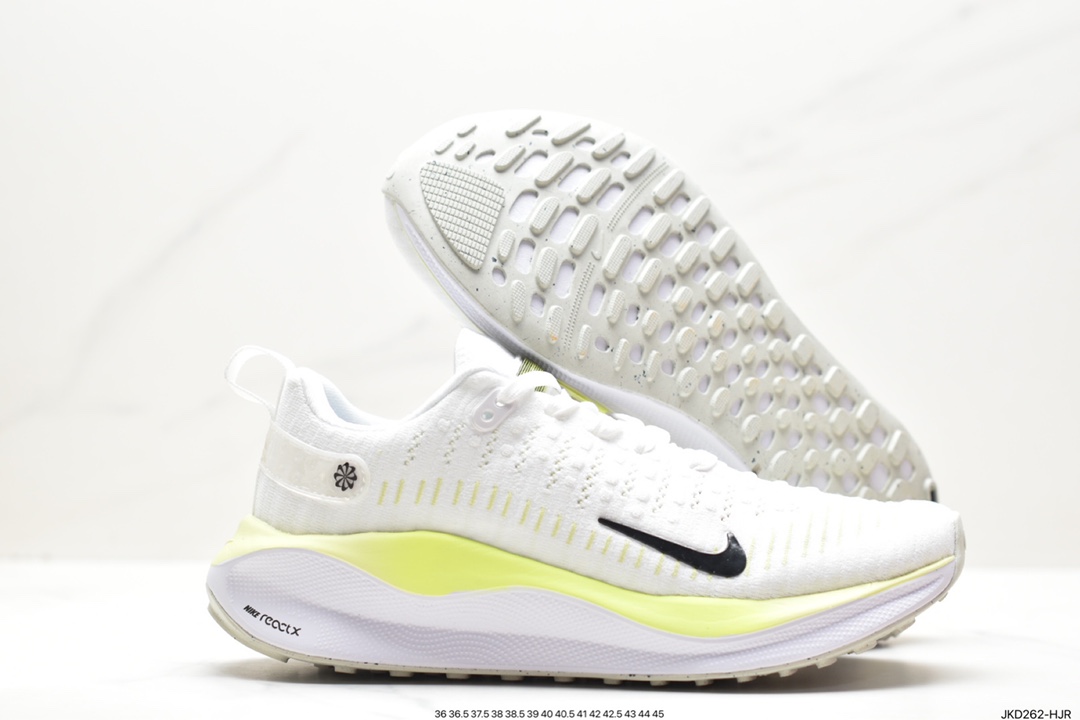 耐克NIKE AIR INFINITY RUN 4瑞亚机能风疾速系列越野缓震休闲运动鞋 DR2665-001