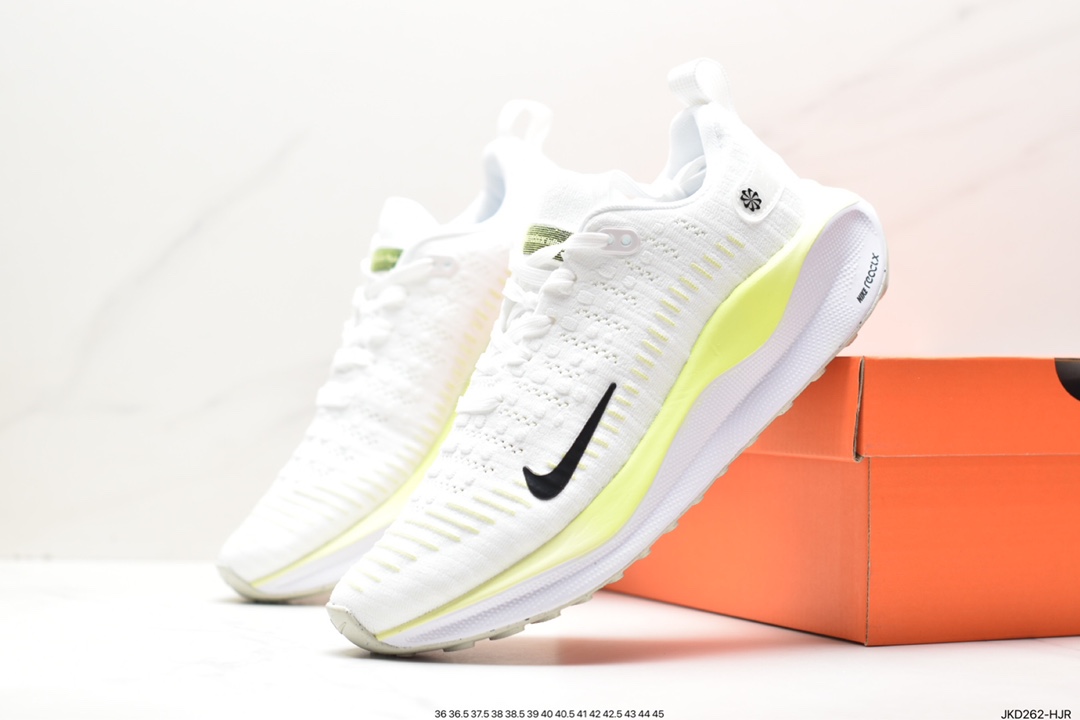 耐克NIKE AIR INFINITY RUN 4瑞亚机能风疾速系列越野缓震休闲运动鞋 DR2665-001