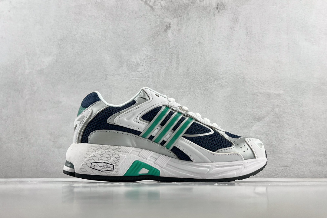 adidas Response Consortium × Black, White and Green FW4440