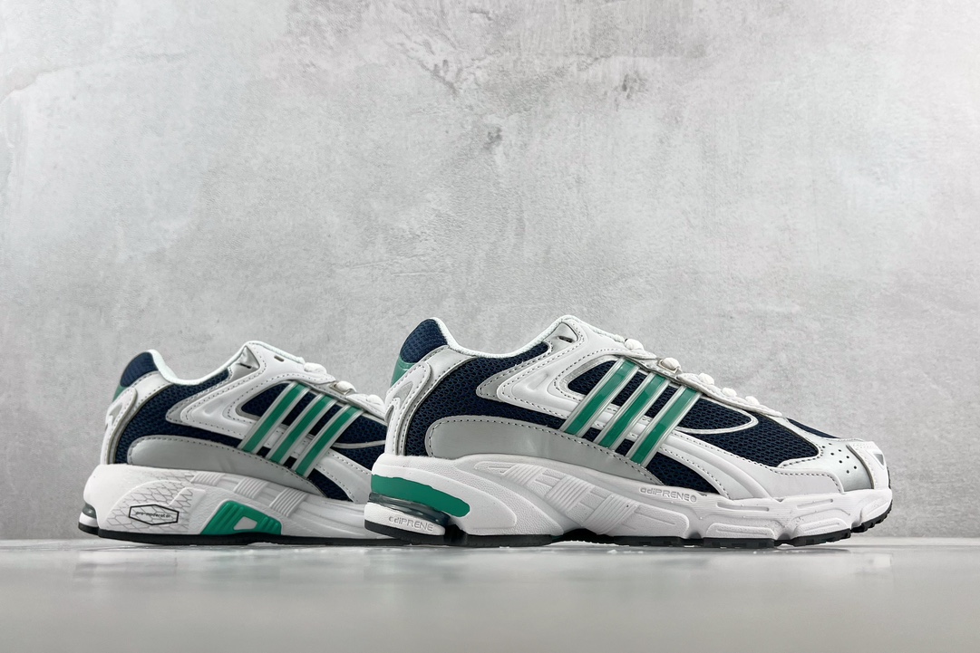 adidas Response Consortium × Black, White and Green FW4440