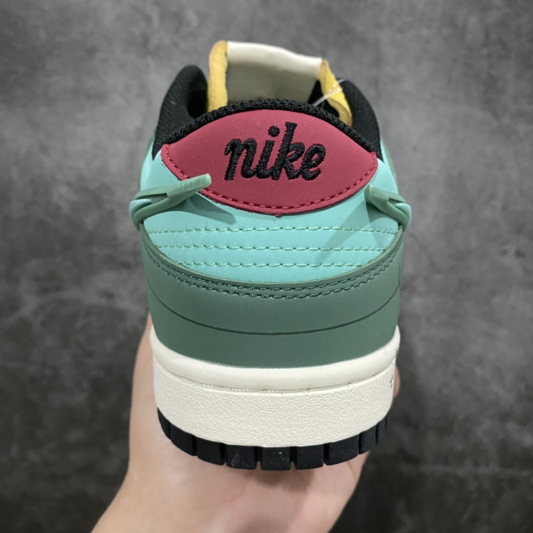 图片[4]-【定制款】海外限量定制 Nike SB Dunk Low 圣斗士星矢印花 “深绿米白紫龙圣斗士”ZD2356-156 低帮休闲运动滑板板鞋n大厂纯原品质出货 纯正版型定制鞋盒 皮料切割干净无任何毛边 细节完美  超高清洁度Size ：36 36.5 37.5 38 38.5 39 40 40.5 41 42 42.5 43 44 44.5 45-莆田鞋批发中心