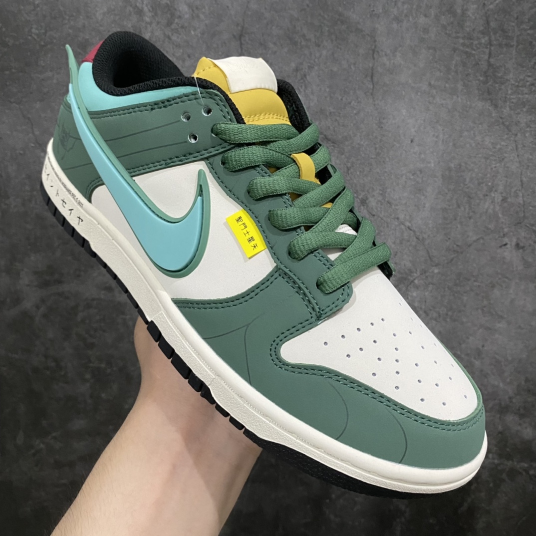 图片[3]-【定制款】海外限量定制 Nike SB Dunk Low 圣斗士星矢印花 “深绿米白紫龙圣斗士”ZD2356-156 低帮休闲运动滑板板鞋n大厂纯原品质出货 纯正版型定制鞋盒 皮料切割干净无任何毛边 细节完美  超高清洁度Size ：36 36.5 37.5 38 38.5 39 40 40.5 41 42 42.5 43 44 44.5 45-莆田鞋批发中心