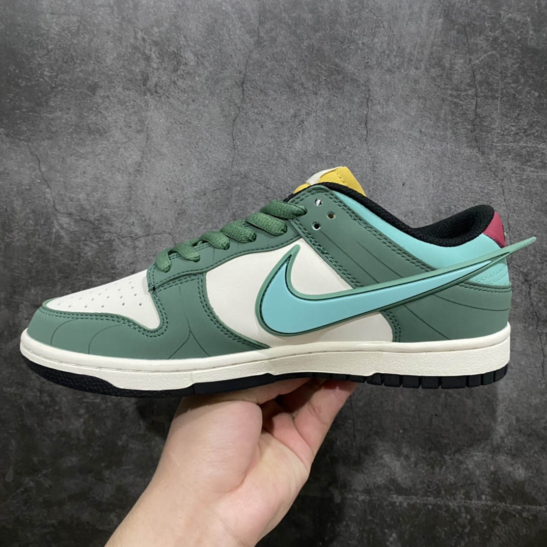 图片[2]-【定制款】海外限量定制 Nike SB Dunk Low 圣斗士星矢印花 “深绿米白紫龙圣斗士”ZD2356-156 低帮休闲运动滑板板鞋n大厂纯原品质出货 纯正版型定制鞋盒 皮料切割干净无任何毛边 细节完美  超高清洁度Size ：36 36.5 37.5 38 38.5 39 40 40.5 41 42 42.5 43 44 44.5 45-莆田鞋批发中心