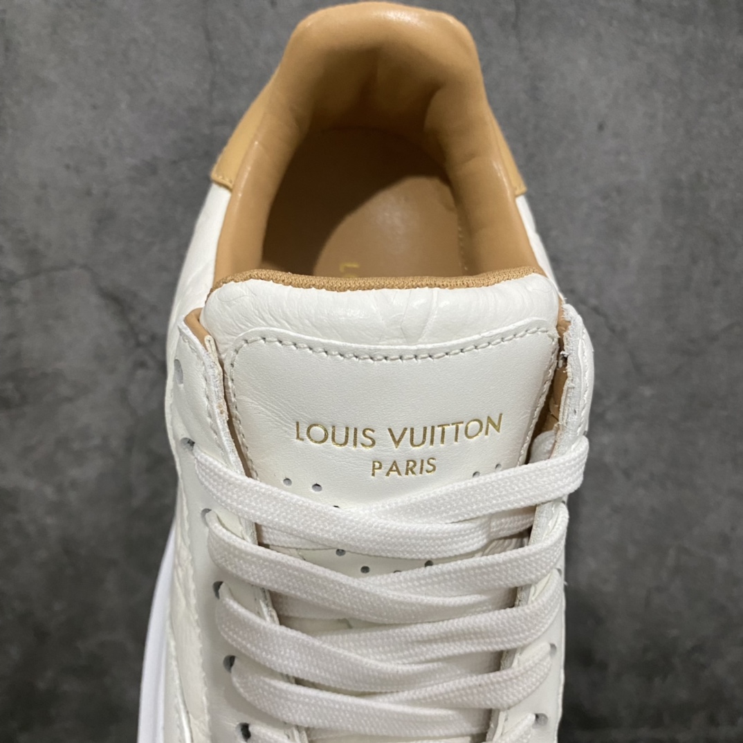 LV Beberly Hills leather fashion sneakers