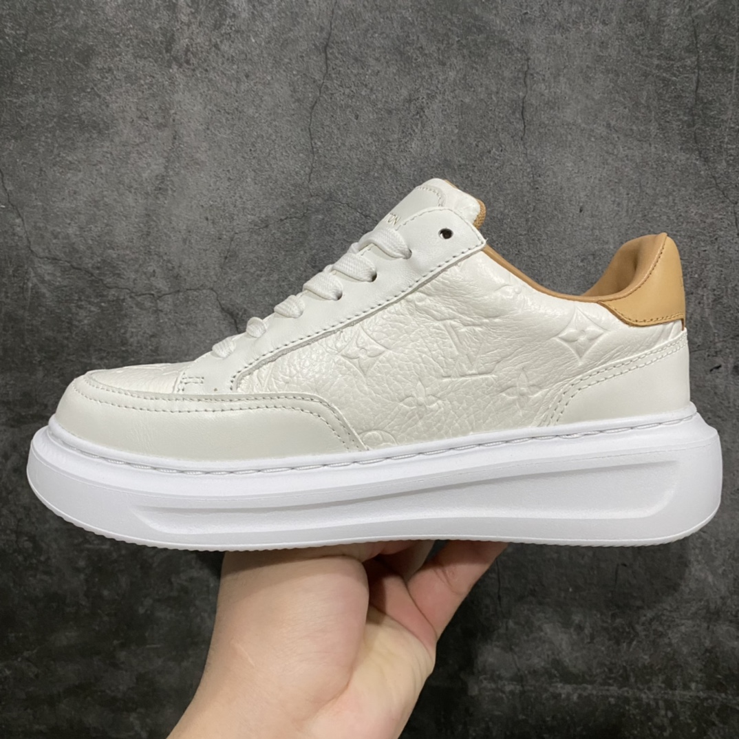 LV Beberly Hills leather fashion sneakers