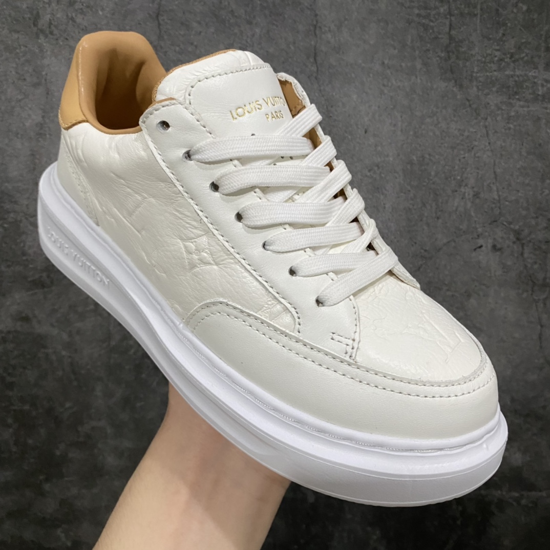 LV Beberly Hills leather fashion sneakers