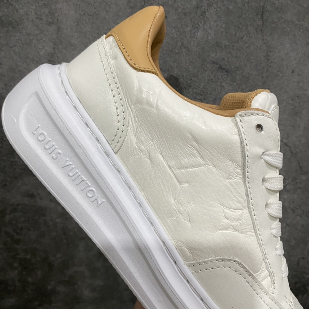 LV Beberly Hills leather fashion sneakers