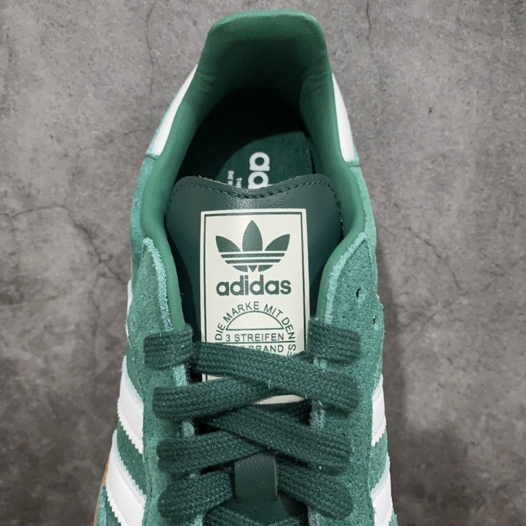 Pure original AD Original Samba OG retro classic lightweight sneakers white green HP7902