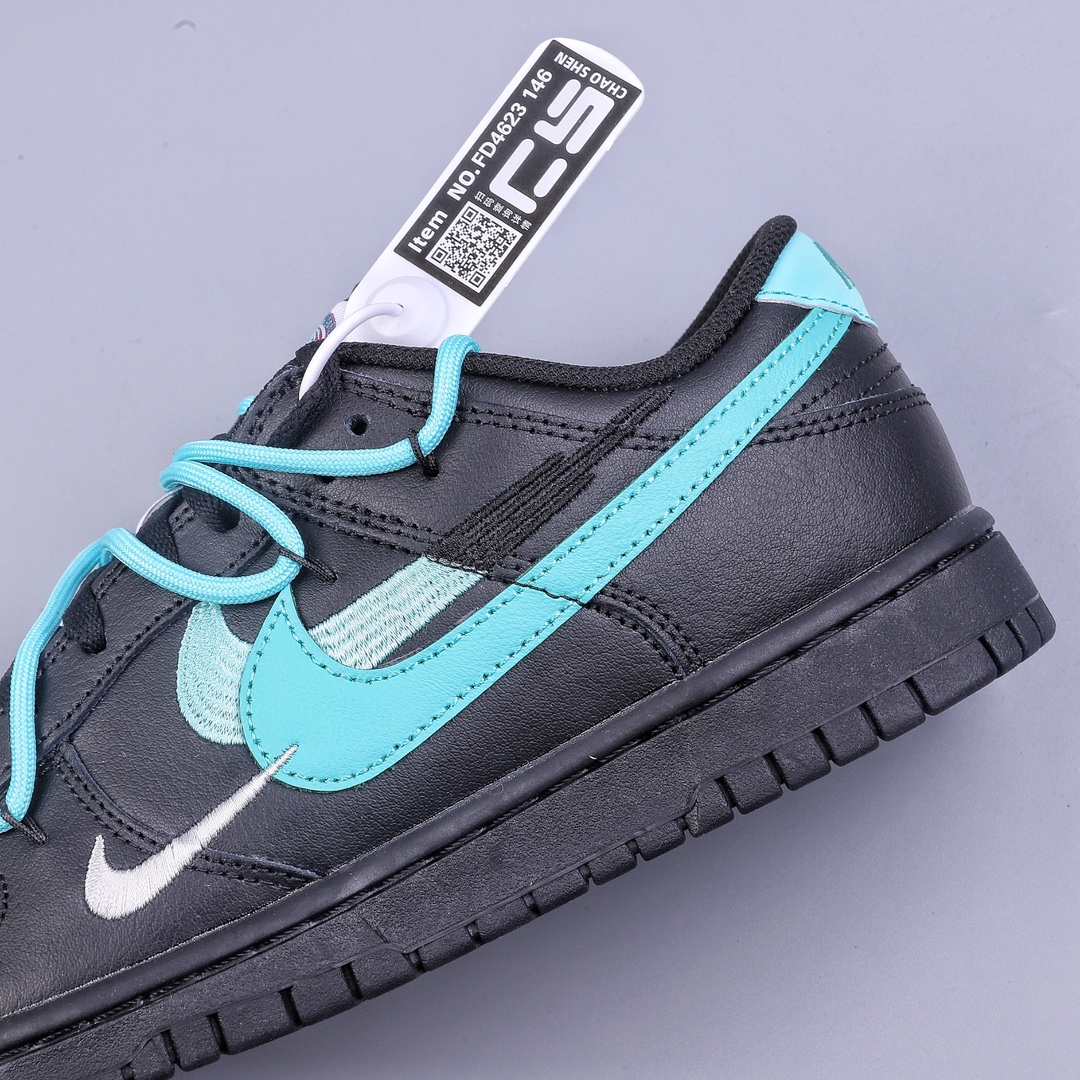 CS Nk Dunk Low ”Multi Color” Mint Black Samurai