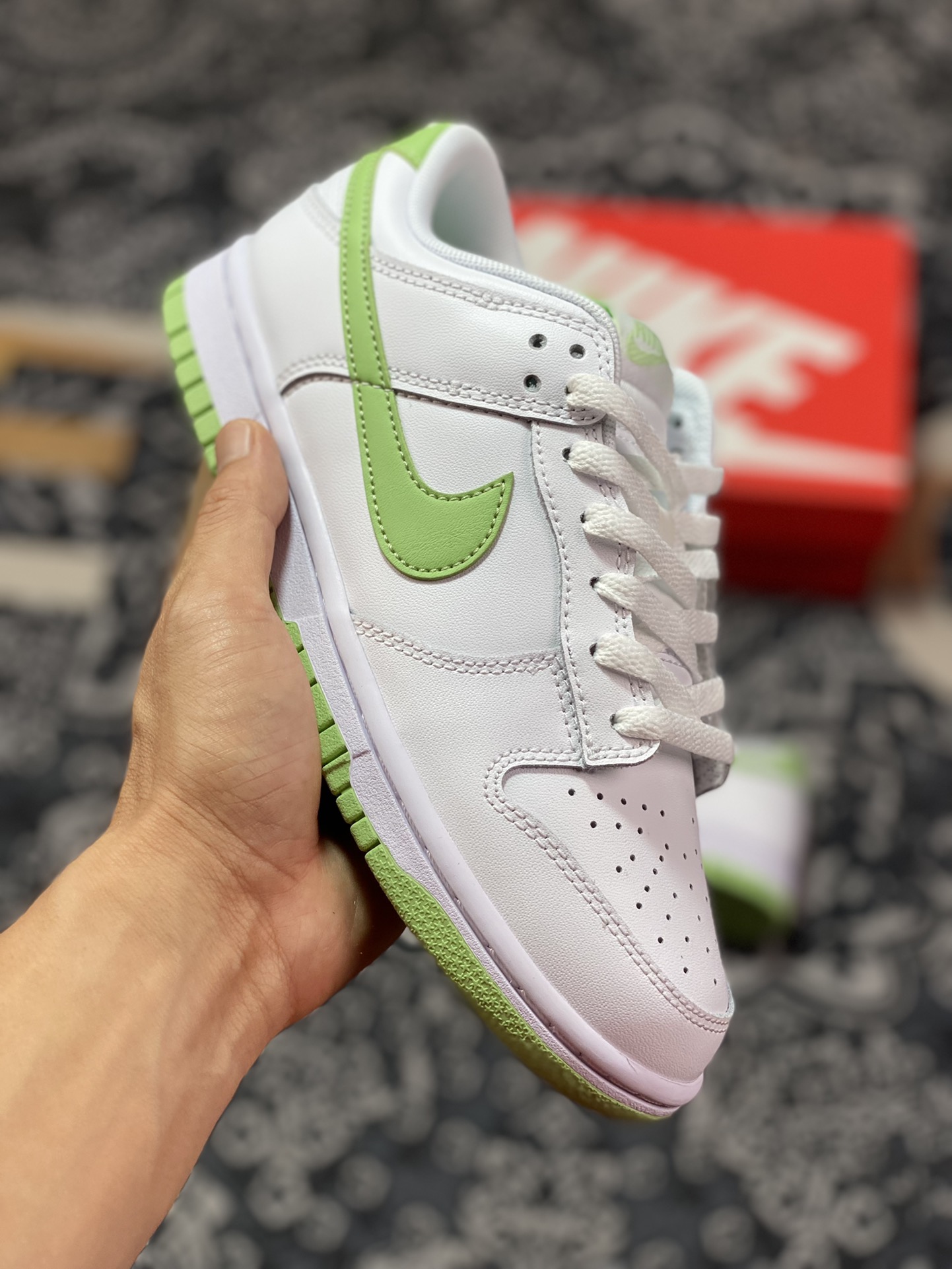 NK Dunk Low ”Honeydew“ 白绿 DV0831-105