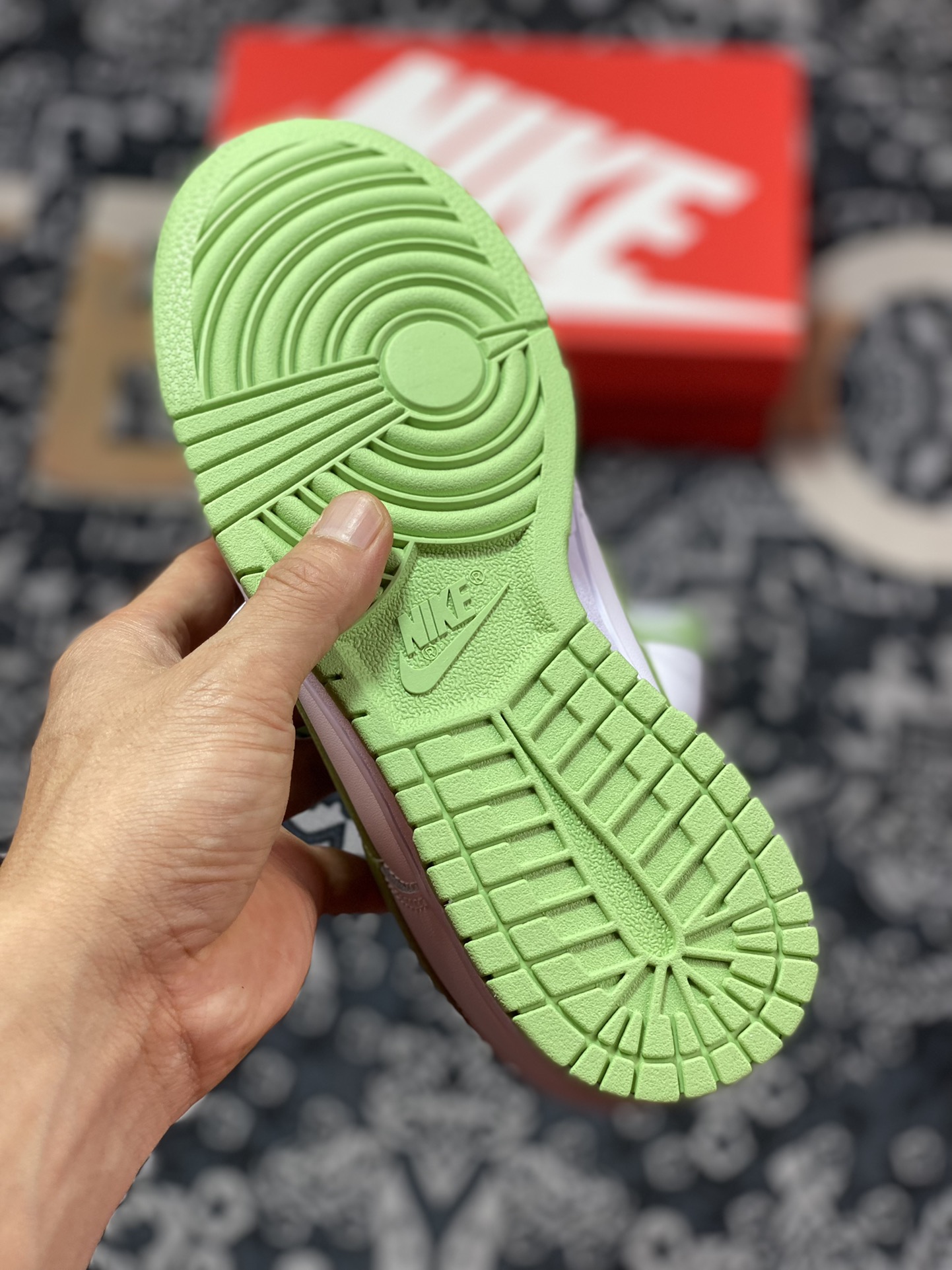 NK Dunk Low ”Honeydew“ 白绿 DV0831-105