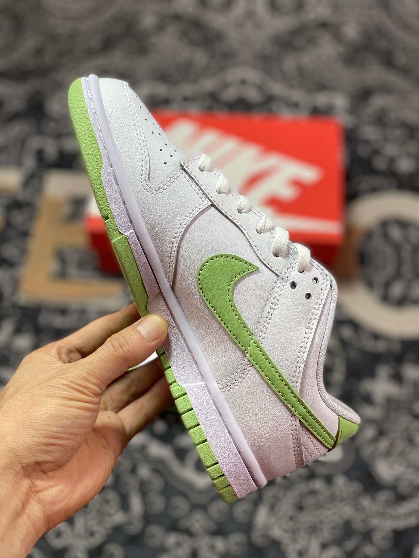 NK Dunk Low ”Honeydew“ 白绿 DV0831-105