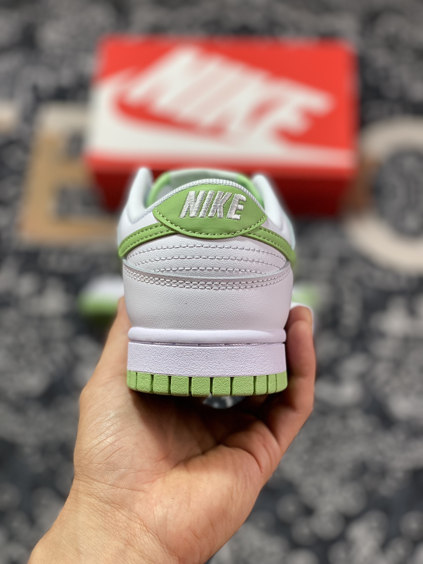 NK Dunk Low ”Honeydew“ 白绿 DV0831-105