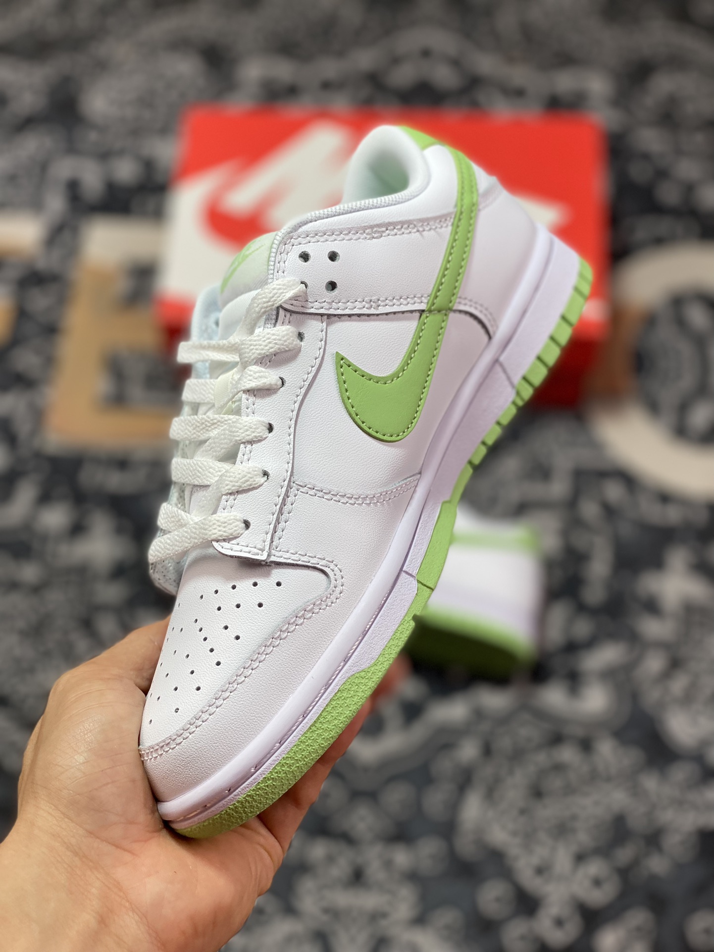 NK Dunk Low ”Honeydew“ 白绿 DV0831-105